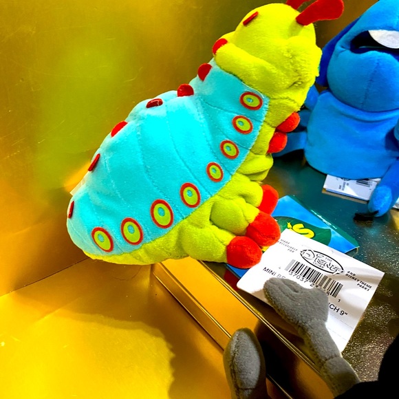 DISNEY EXCLUSIVE NWT VTG 90s BUGS LIFE BEAN BAG PLUSH SET (5) ADORABLE - Picture 9 of 15